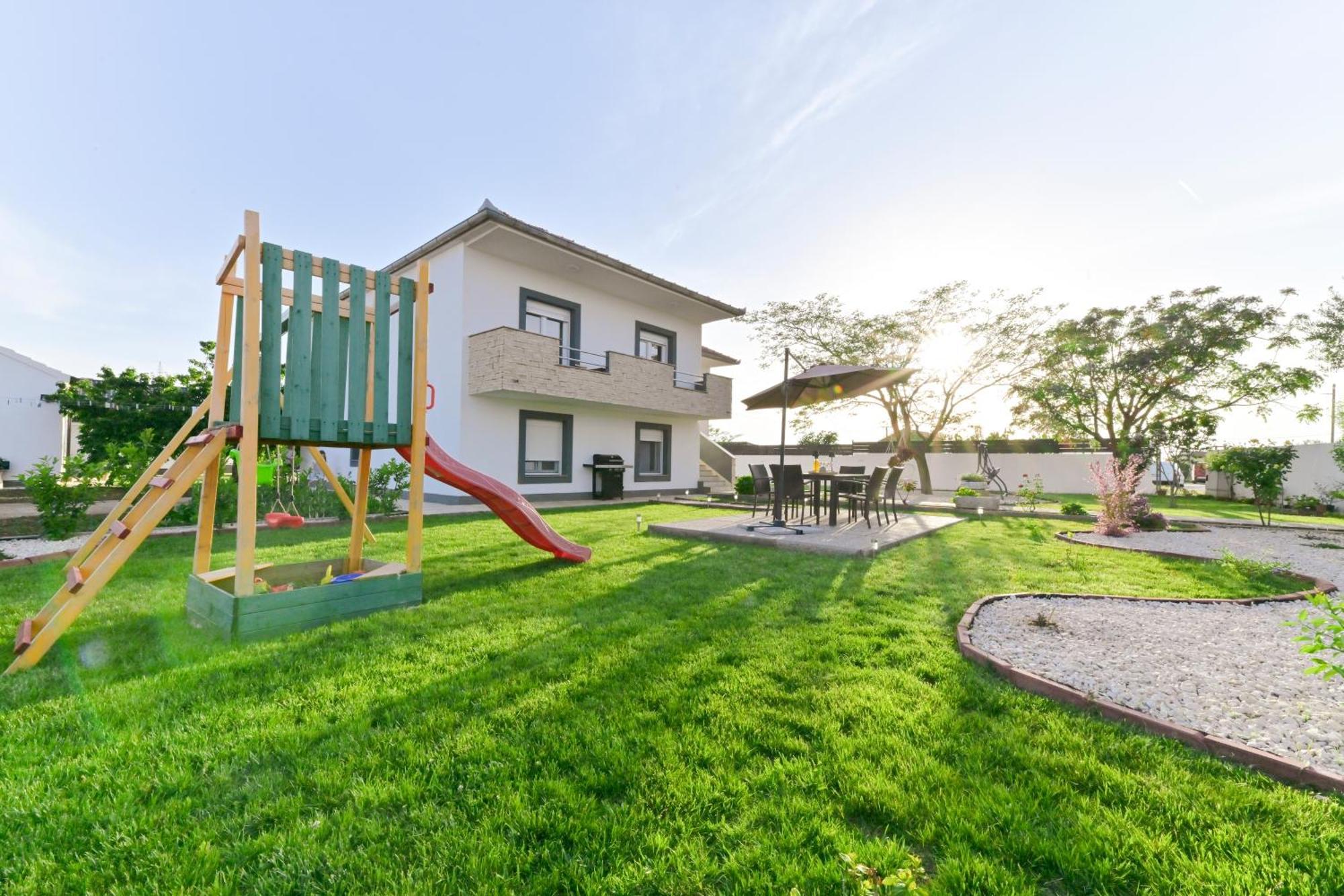 Apartment Amelie - With Pool And Sauna! Galovac  Bagian luar foto