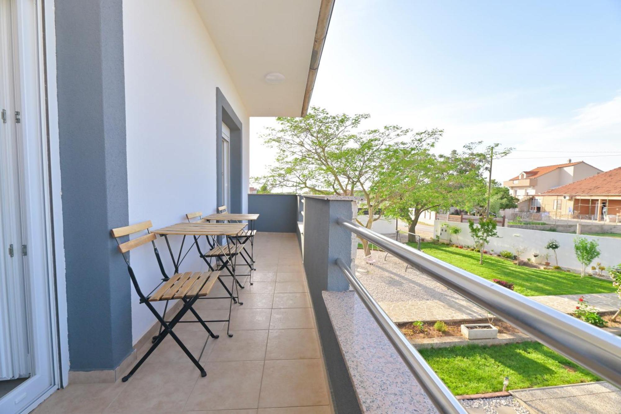 Apartment Amelie - With Pool And Sauna! Galovac  Bagian luar foto