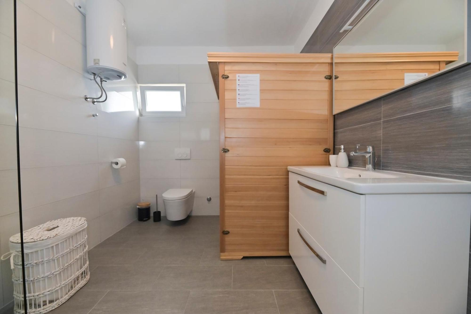 Apartment Amelie - With Pool And Sauna! Galovac  Bagian luar foto